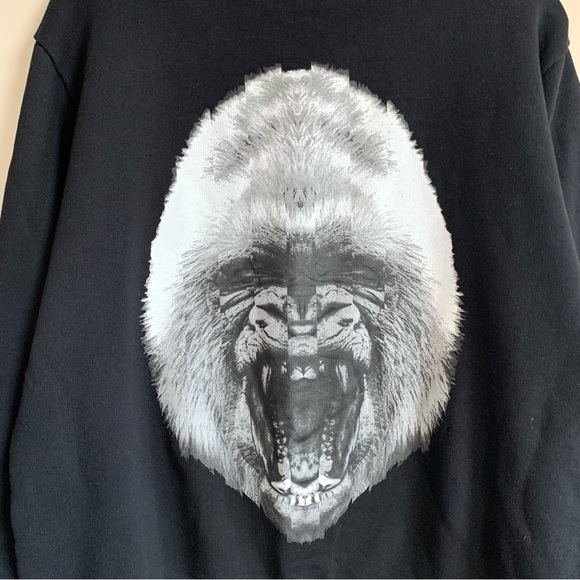 Marcelo Burlon Gorilla Sweatshirt NWOT - Picture 3 of 7